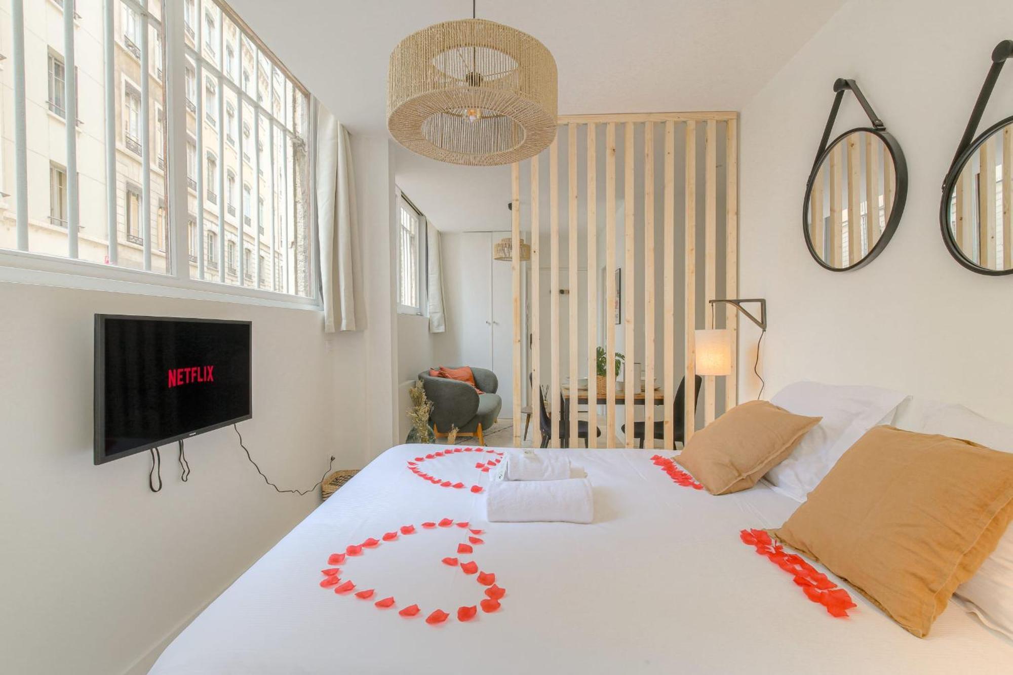 Le Cosy En Hypercentre Appartement Lyon Buitenkant foto