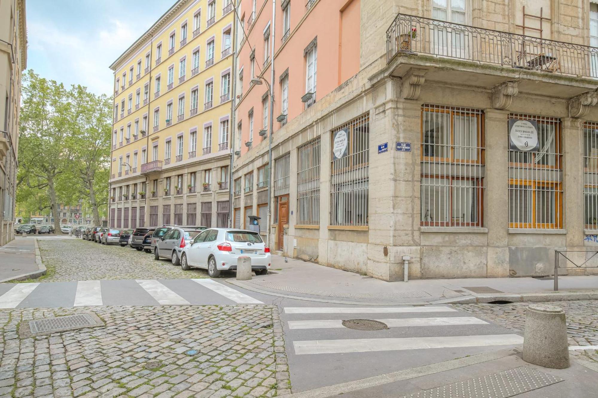 Le Cosy En Hypercentre Appartement Lyon Buitenkant foto