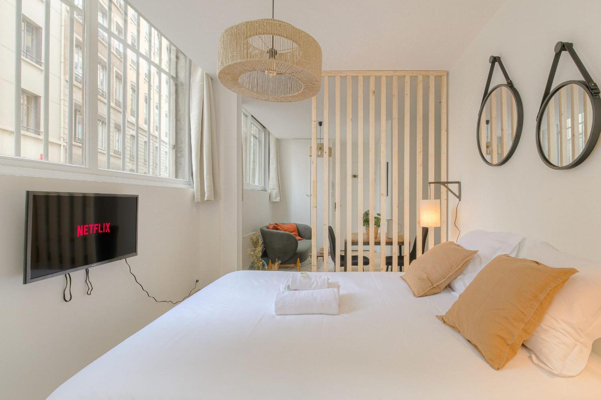 Le Cosy En Hypercentre Appartement Lyon Buitenkant foto
